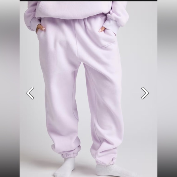 PASTEL PINK ultra soft Comfort sweatpants - Picture 3 of 11